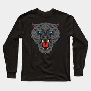 The Black Wolf Long Sleeve T-Shirt